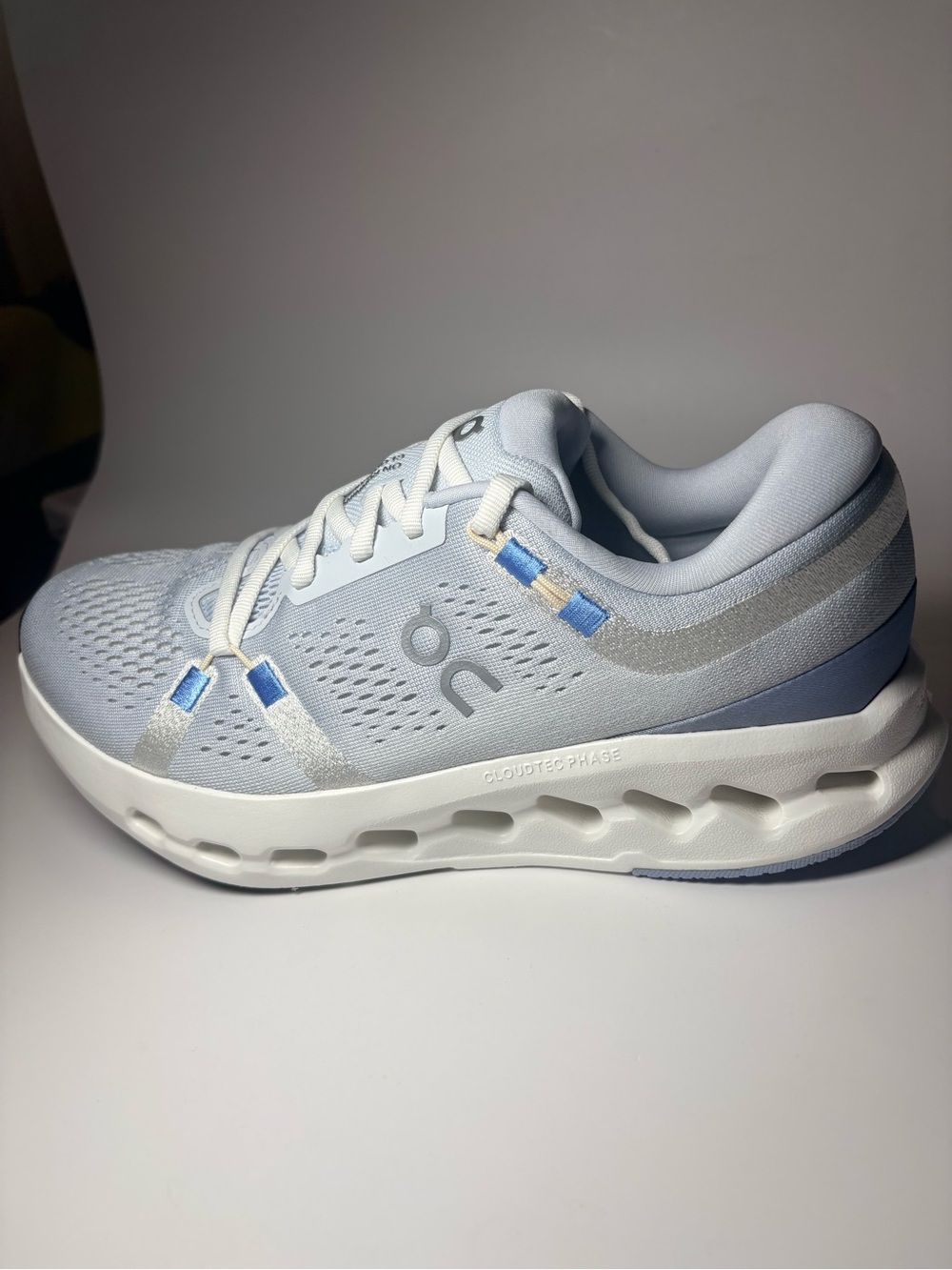 On Cloudsurfer 2  Light Blue Running Shoe brand new in box ( size 8 woman ) - Picture 6 of 16
